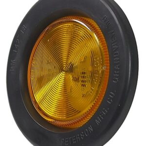 Lumière del ambre 2 1/2" feu de position scellé de 64 mm