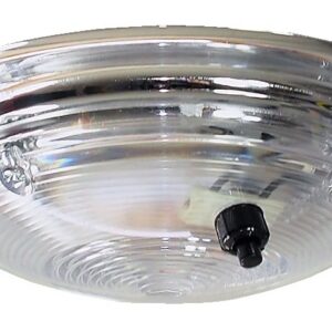 Lumière plafonnier 6" 12 volts avec interrupteur