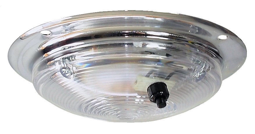Lumière 12V en dôme pour intérieur de bateau
