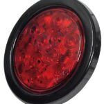 Lumière del ronde pour frein/feu arrière/feu directionnel 10cm 4po