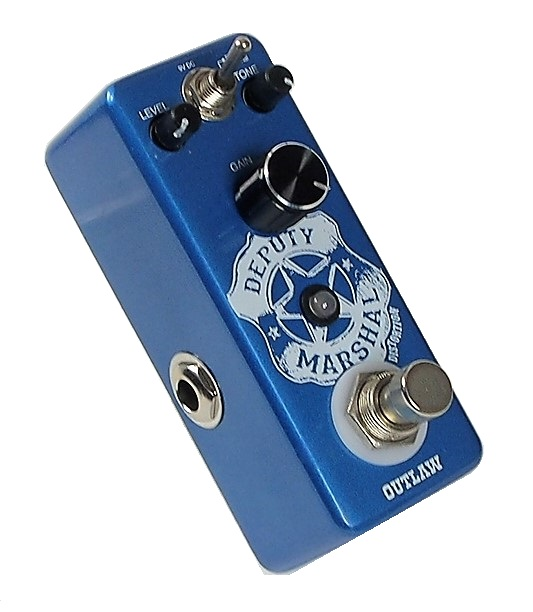 Pédale de distorsion Plexi Outlaw