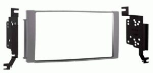 Ensemble de fixation pour modèles hyundai santa fe ddin 07-12
