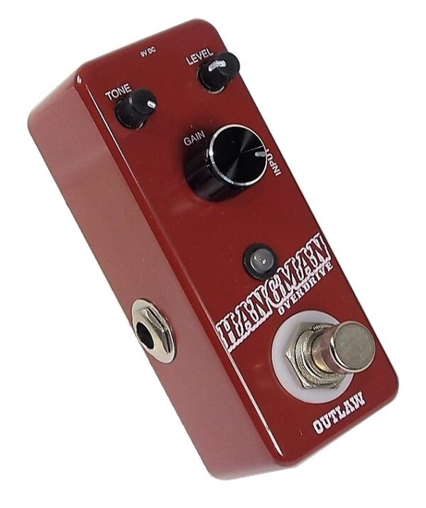 Outlaw pédale overdrive