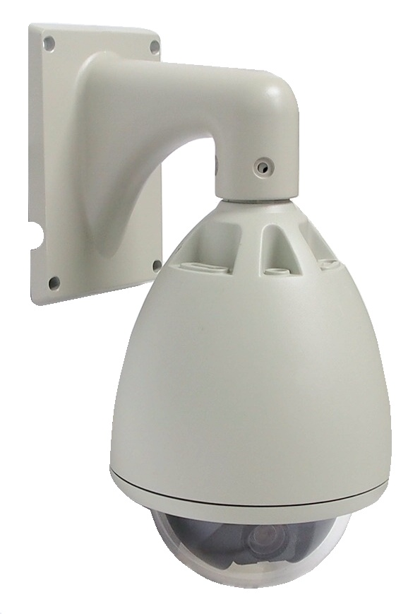Caméra analogique CCD avec vision de nuit 480 TVL