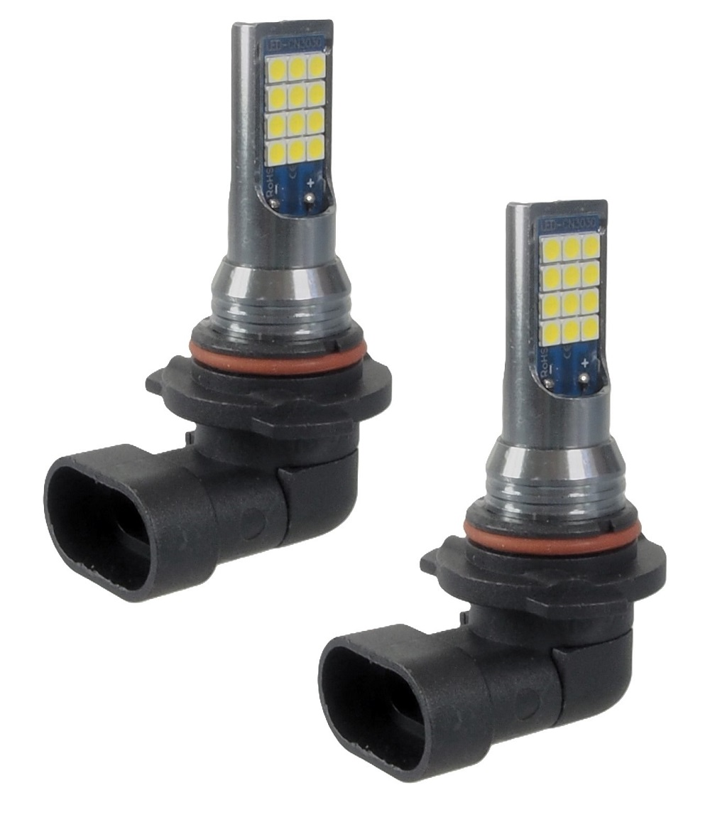 Lumières 9006 HB4 au DEL pour phare de voiture