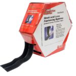 Rouleau de velcro adhésif 1'' x 4.5 mètres