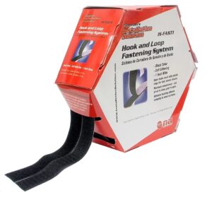 Rouleau de velcro adhésif 1'' x 4.5 mètres