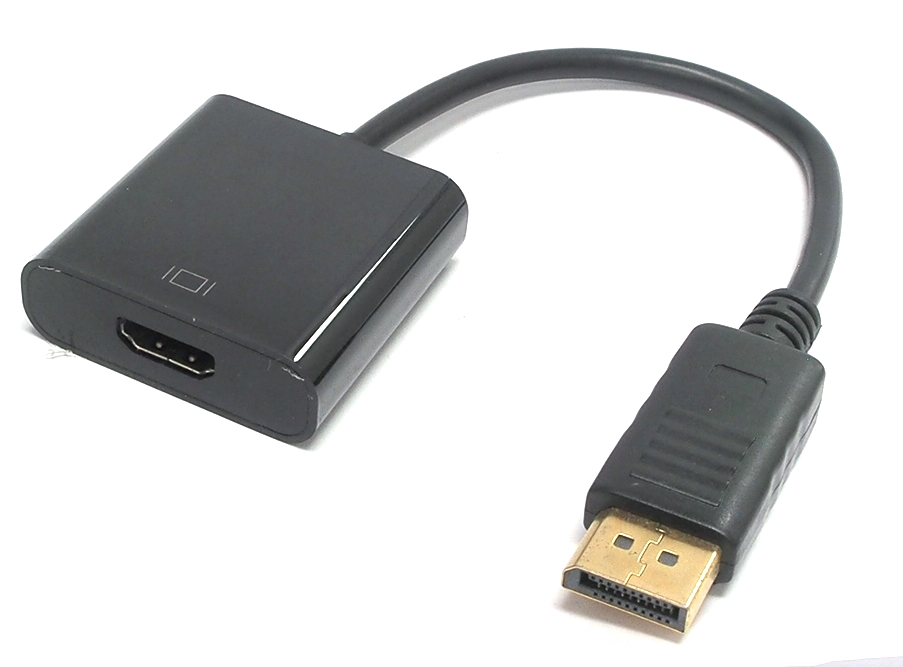 DISPLAYPORT MALE À HDMI FEMELLE