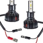 Lumière H3 au DEL pour phare de voiture