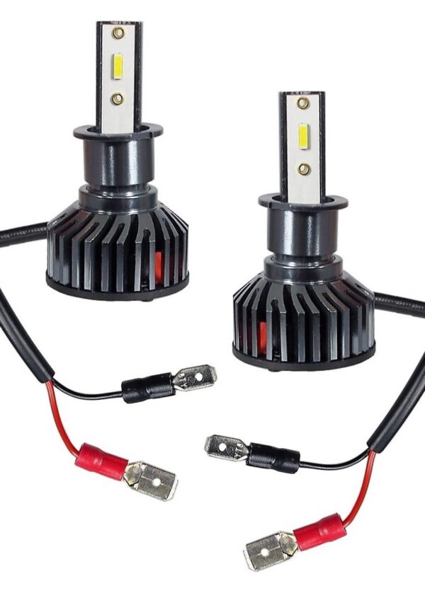 Lumière H3 au DEL pour phare de voiture