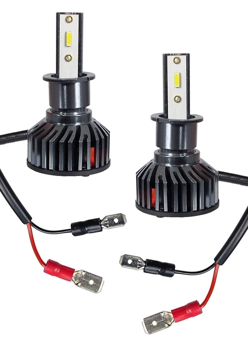 Lumières H3 au DEL pour phare de voiture ( 2pcs)