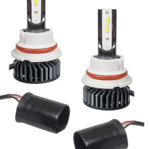 Lumière 9004/HB1 au DEL pour phare de voiture