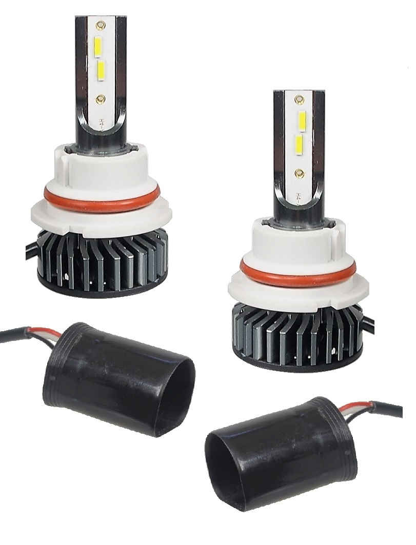 Lumières 9004/HB1  9007/HB5 pour phare de voiture