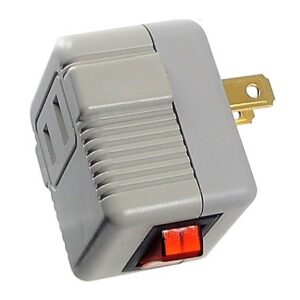 Prise électrique avec interrupteur 15a 125v 60hz