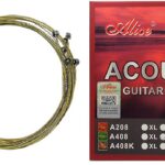 Cordes de guitare acoustique - Super légères - Alice A408-SL