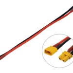 Connecteur amass câble 18 awg 15a 2pin male+femelle 16 cm