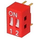 Micro interrupteur DIP On-Off D.P.S.T.