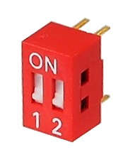 Micro interrupteur DIP On-Off D.P.S.T.