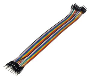 Câble 20 cond. dupond 0.1" mâle / mâle