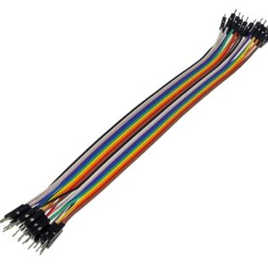 Câble 20 cond. dupond 0.1" mâle / mâle