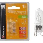 Ampoule halogène T4 60W G9 120V