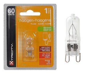 Ampoule halogène T4 60W G9 120V