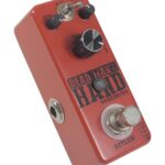 Pédale d'overdrive à deux modes de marque outlaw