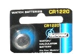 Pile bouton CR1220 au lithium
