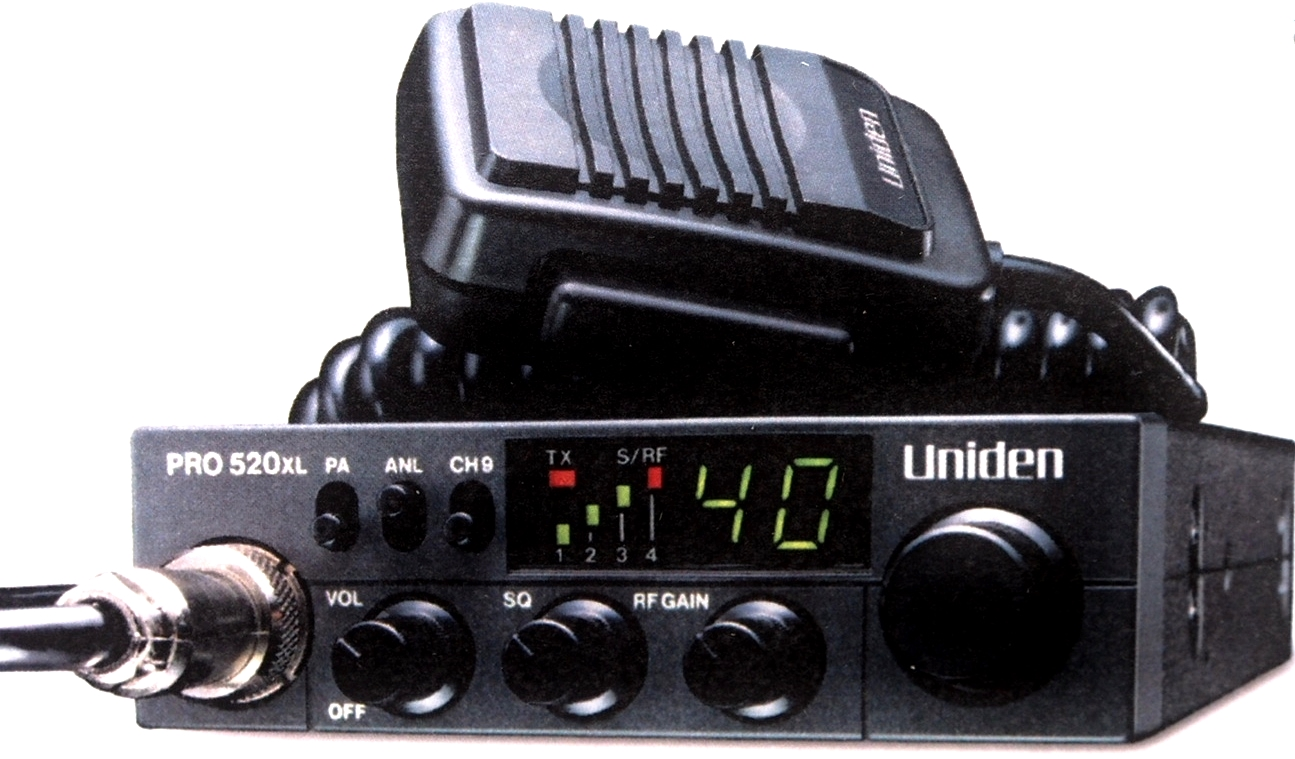 RADIO CB  UNIDEN PRO520XL à 40 canaux