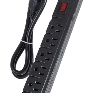 Barre électrique à 6 prises