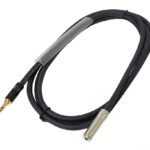 Câble de rallonge 1/8" (3.5 mm) trs miniature mâle à femelle de marque Digiflex NKKF-6.