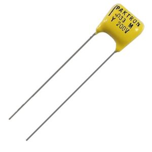 Condensateur 0.033UF 200V radial