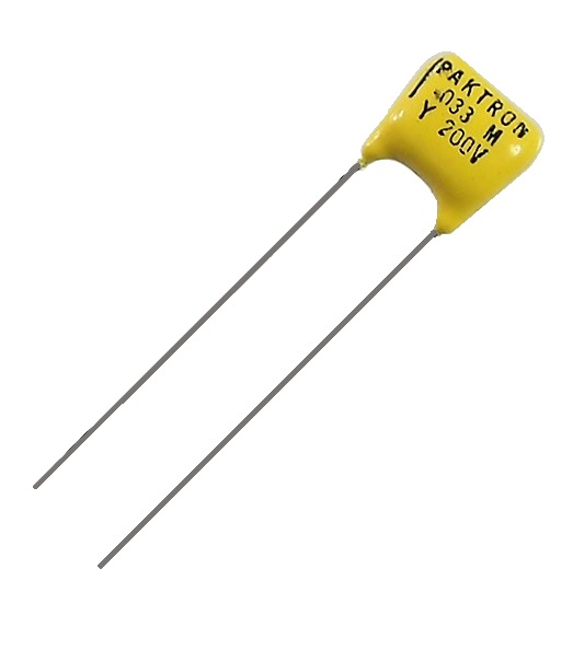 Condensateur 0.033UF 200V radial