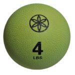 Balle tonifiante robuste de 4 lbs + DVD Gaiam