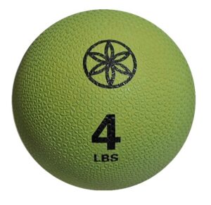 Balle tonifiante robuste de 4 lbs + DVD Gaiam