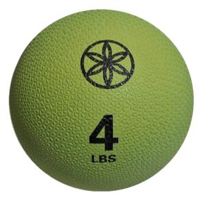 Balle tonifiante robuste de 4 lbs + DVD Gaiam