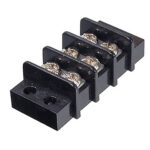 Bornier double à 6 contacts 300V, 20A
