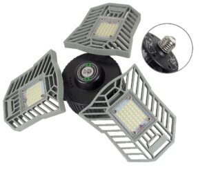 Lumière pour garage ultra puissante