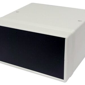 Boîtier Hammond 1598ESGYPBK - 6.3" x 6.3" x 3.4"