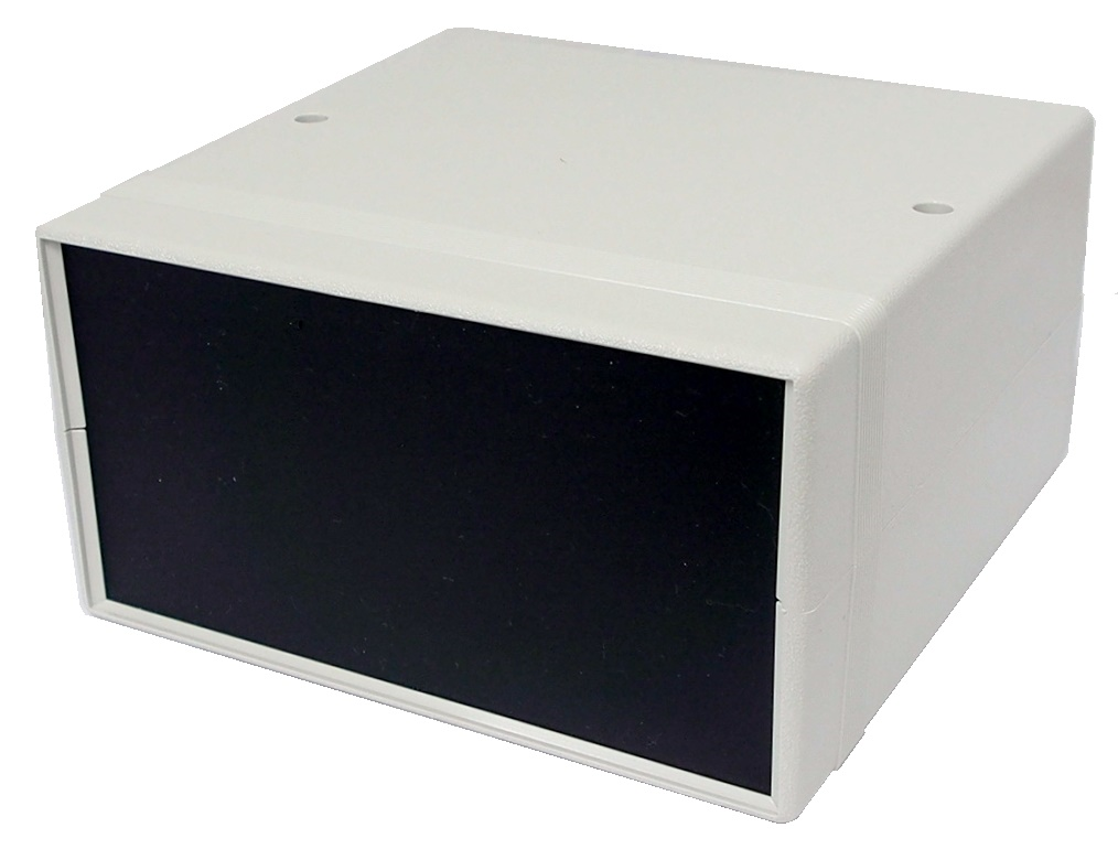 Boîtier Hammond 1598ESGYPBK - 6.3" x 6.3" x 3.4