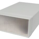 Boîtier Hammond 1598GSGY - 9.8" x 6.3" x 3.0"