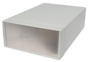 Boîtier Hammond 1598GSGY - 9.8" x 6.3" x 3.0"