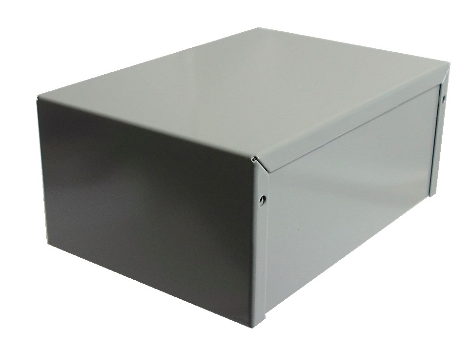 Boîtier Hammond 1411Q - 7" x 5" x 3