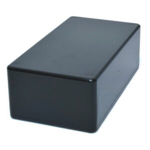 Boîtier Hammond 1591CSBK - 4.7" x 1.4" x 2.8"