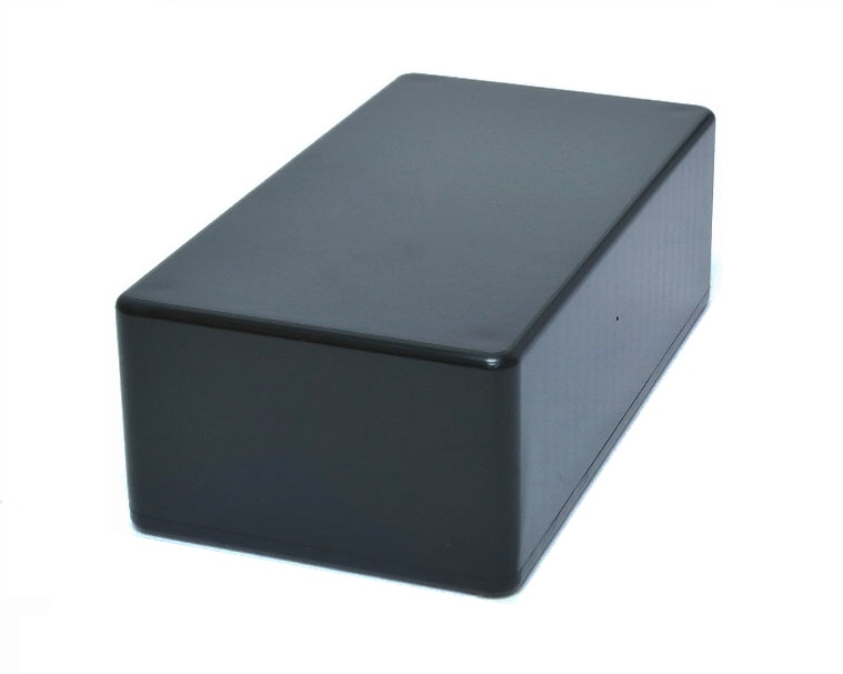 Boîtier Hammond 1591CSBK - 4.7" x 1.4" x 2.8