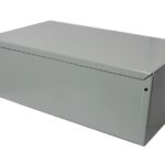 Boîtier Hammond 1411U - 10.0”  X 6.0” X 3.5”.