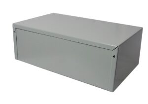 Boîtier Hammond 1411U - 10.0” X 6.0” X 3.5”.