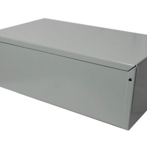 Boîtier Hammond 1411U - 10.0”  X 6.0” X 3.5”.