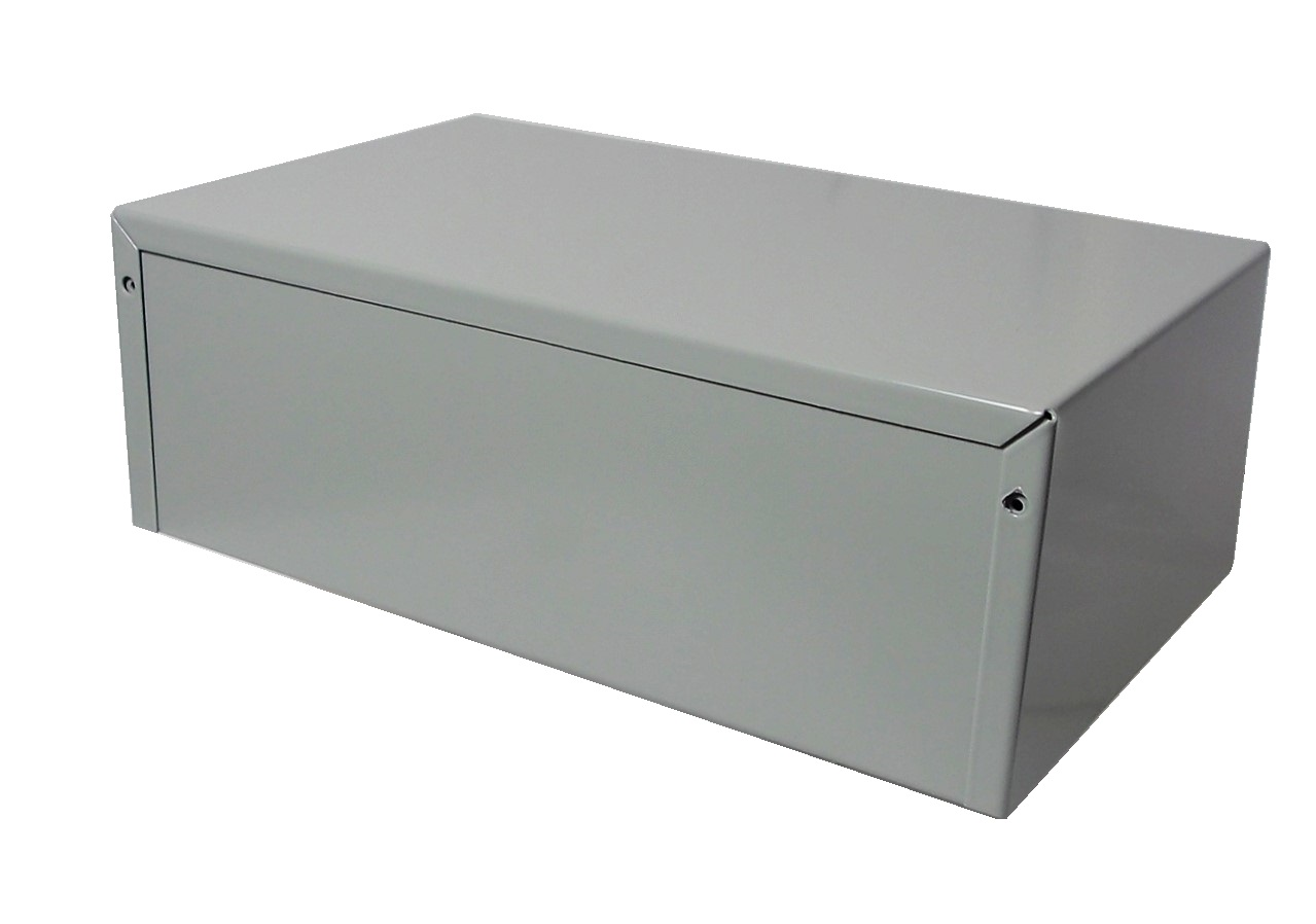 Boîtier Hammond 1411U - 10.0”  X 6.0” X 3.5”.