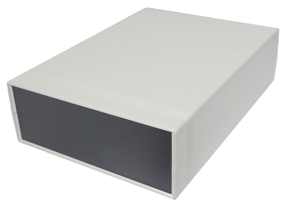 Boîtier Hammond 1598JSGYPBK - 11.02" x 7.87" x 3